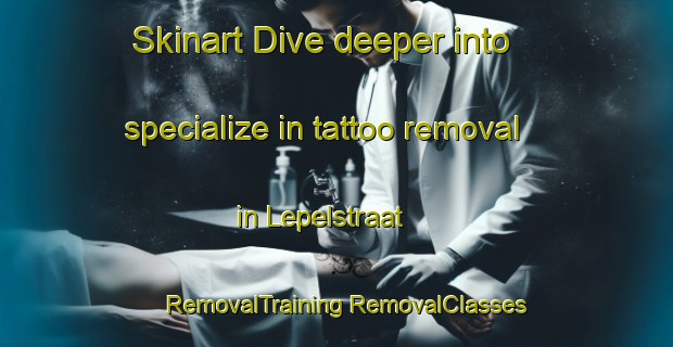 Skinart Dive deeper into specialize in tattoo removal in Lepelstraat | #RemovalTraining #RemovalClasses #SkinartTraining-Netherlands