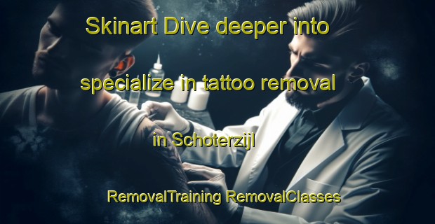 Skinart Dive deeper into specialize in tattoo removal in Schoterzijl | #RemovalTraining #RemovalClasses #SkinartTraining-Netherlands