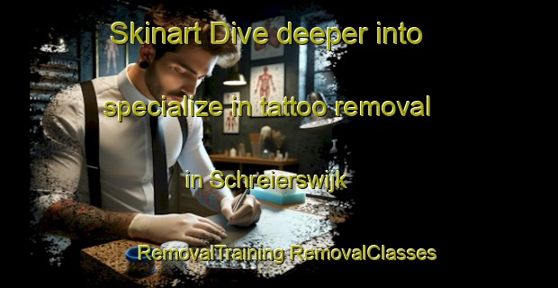 Skinart Dive deeper into specialize in tattoo removal in Schreierswijk | #RemovalTraining #RemovalClasses #SkinartTraining-Netherlands