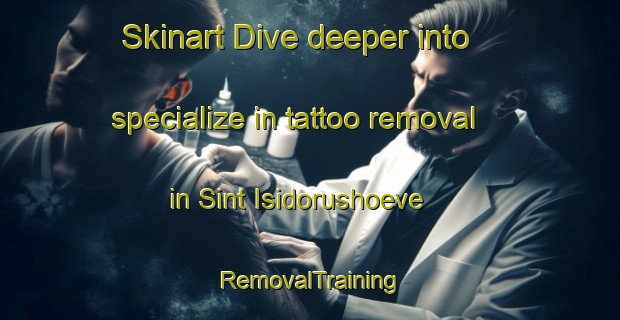 Skinart Dive deeper into specialize in tattoo removal in Sint Isidorushoeve | RemovalTraining | RemovalClasses | SkinartTraining-Netherlands