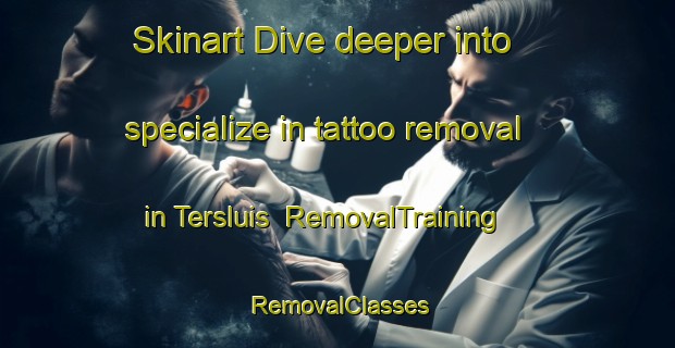 Skinart Dive deeper into specialize in tattoo removal in Tersluis | RemovalTraining | RemovalClasses | SkinartTraining-Netherlands