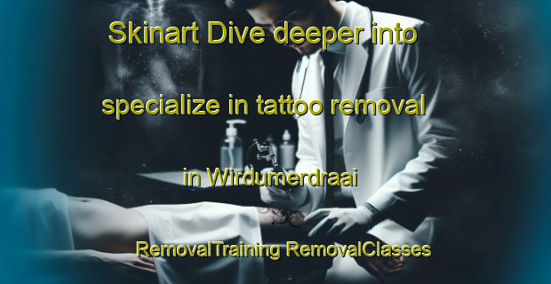 Skinart Dive deeper into specialize in tattoo removal in Wirdumerdraai | #RemovalTraining #RemovalClasses #SkinartTraining-Netherlands