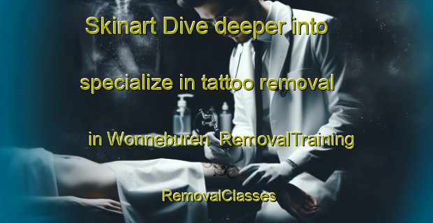 Skinart Dive deeper into specialize in tattoo removal in Wonneburen | RemovalTraining | RemovalClasses | SkinartTraining-Netherlands