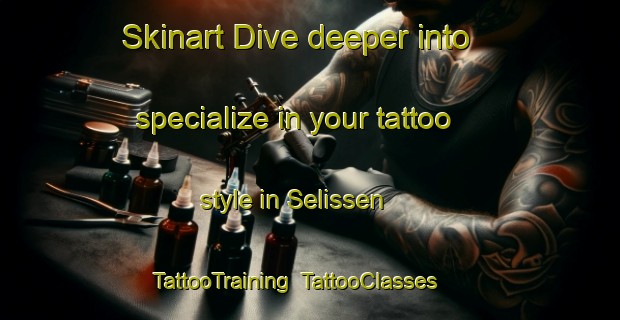 Skinart Dive deeper into specialize in your tattoo style in Selissen | TattooTraining | TattooClasses | SkinartTraining-Netherlands