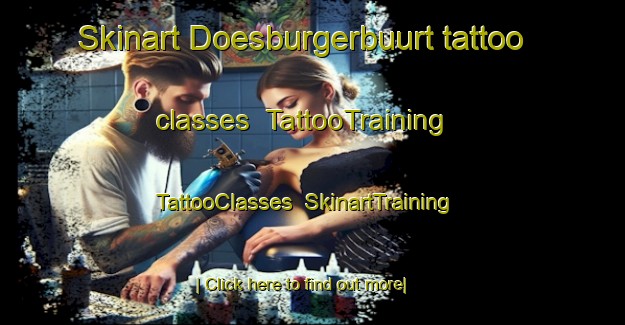 Skinart Doesburgerbuurt tattoo classes | TattooTraining | TattooClasses | SkinartTraining-Netherlands