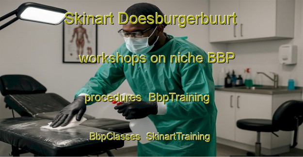 Skinart Doesburgerbuurt workshops on niche BBP procedures | BbpTraining | BbpClasses | SkinartTraining-Netherlands