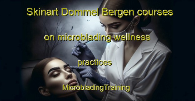 Skinart Dommel Bergen courses on microblading wellness practices | #MicrobladingTraining #MicrobladingClasses #SkinartTraining-Netherlands