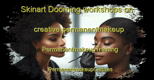 Skinart Doorning workshops on creative permanentmakeup | #PermanentmakeupTraining #PermanentmakeupClasses #SkinartTraining-Netherlands