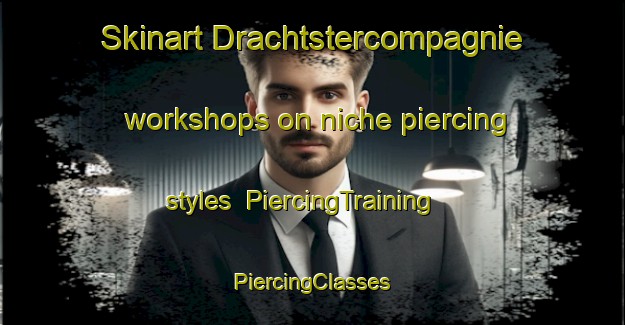 Skinart Drachtstercompagnie workshops on niche piercing styles | #PiercingTraining #PiercingClasses #SkinartTraining-Netherlands