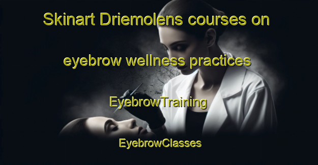 Skinart Driemolens courses on eyebrow wellness practices | EyebrowTraining | EyebrowClasses | SkinartTraining-Netherlands