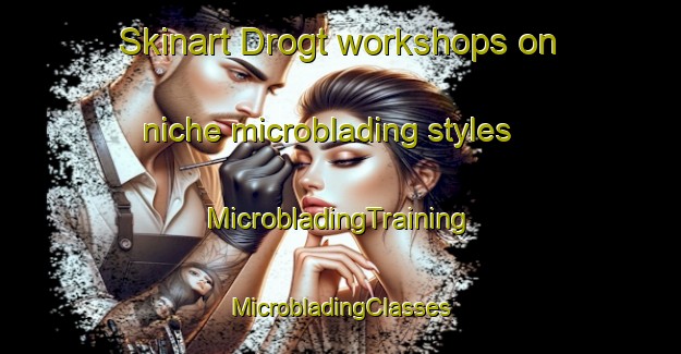 Skinart Drogt workshops on niche microblading styles | #MicrobladingTraining #MicrobladingClasses #SkinartTraining-Netherlands