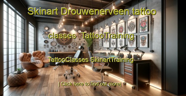 Skinart Drouwenerveen tattoo classes | #TattooTraining #TattooClasses #SkinartTraining-Netherlands