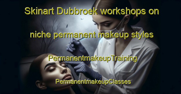 Skinart Dubbroek workshops on niche permanent makeup styles | PermanentmakeupTraining | PermanentmakeupClasses | SkinartTraining-Netherlands