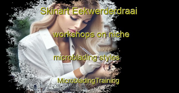 Skinart Eekwerderdraai workshops on niche microblading styles | #MicrobladingTraining #MicrobladingClasses #SkinartTraining-Netherlands