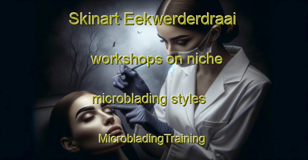 Skinart Eekwerderdraai workshops on niche microblading styles | #MicrobladingTraining #MicrobladingClasses #SkinartTraining-Netherlands