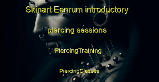 Skinart Eenrum introductory piercing sessions | #PiercingTraining #PiercingClasses #SkinartTraining-Netherlands