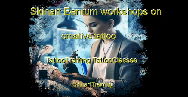 Skinart Eenrum workshops on creative tattoo | #TattooTraining #TattooClasses #SkinartTraining-Netherlands