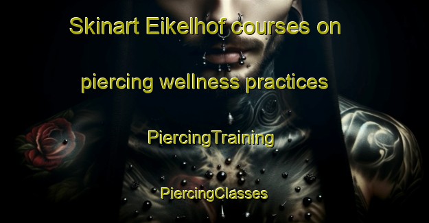 Skinart Eikelhof courses on piercing wellness practices | #PiercingTraining #PiercingClasses #SkinartTraining-Netherlands