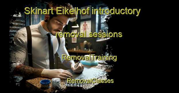 Skinart Eikelhof introductory removal sessions | RemovalTraining | RemovalClasses | SkinartTraining-Netherlands