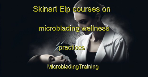 Skinart Elp courses on microblading wellness practices | #MicrobladingTraining #MicrobladingClasses #SkinartTraining-Netherlands