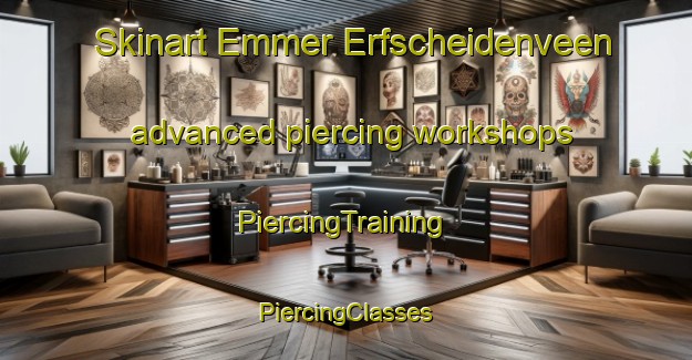 Skinart Emmer Erfscheidenveen advanced piercing workshops | #PiercingTraining #PiercingClasses #SkinartTraining-Netherlands