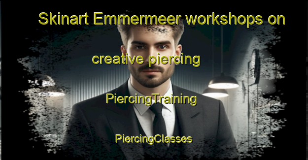 Skinart Emmermeer workshops on creative piercing | #PiercingTraining #PiercingClasses #SkinartTraining-Netherlands