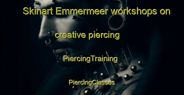 Skinart Emmermeer workshops on creative piercing | #PiercingTraining #PiercingClasses #SkinartTraining-Netherlands