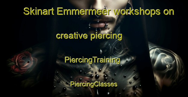 Skinart Emmermeer workshops on creative piercing | #PiercingTraining #PiercingClasses #SkinartTraining-Netherlands