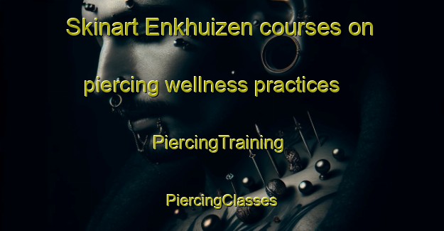 Skinart Enkhuizen courses on piercing wellness practices | #PiercingTraining #PiercingClasses #SkinartTraining-Netherlands