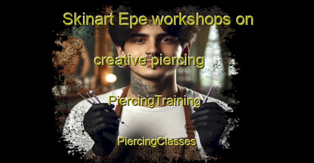 Skinart Epe workshops on creative piercing | #PiercingTraining #PiercingClasses #SkinartTraining-Netherlands