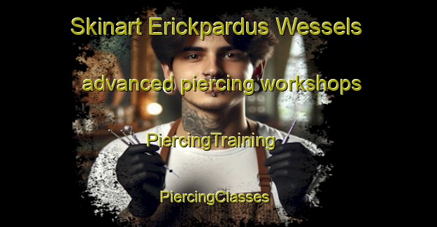 Skinart Erickpardus Wessels advanced piercing workshops | PiercingTraining | PiercingClasses | SkinartTraining-Netherlands