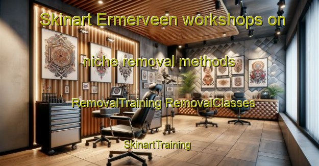 Skinart Ermerveen workshops on niche removal methods | #RemovalTraining #RemovalClasses #SkinartTraining-Netherlands