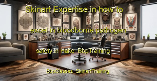 Skinart Expertise in how to excel in bloodborne pathogen safety in Halte | BbpTraining | BbpClasses | SkinartTraining-Netherlands