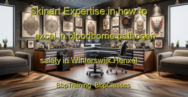 Skinart Expertise in how to excel in bloodborne pathogen safety in Winterswijk Henxel | BbpTraining | BbpClasses | SkinartTraining-Netherlands