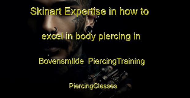 Skinart Expertise in how to excel in body piercing in Bovensmilde | PiercingTraining | PiercingClasses | SkinartTraining-Netherlands
