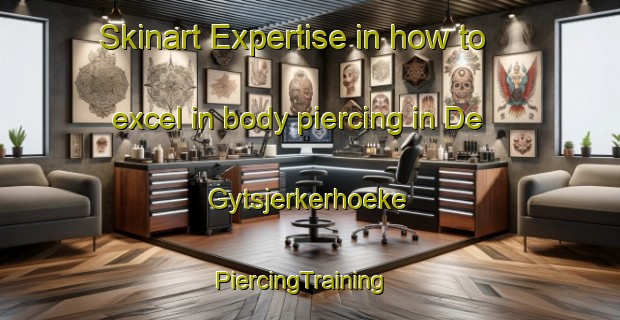 Skinart Expertise in how to excel in body piercing in De Gytsjerkerhoeke | PiercingTraining | PiercingClasses | SkinartTraining-Netherlands