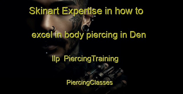 Skinart Expertise in how to excel in body piercing in Den Ilp | PiercingTraining | PiercingClasses | SkinartTraining-Netherlands