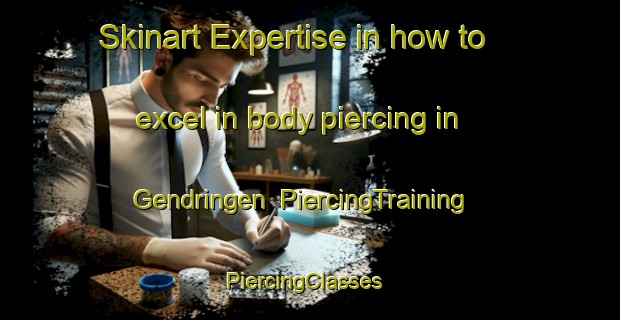 Skinart Expertise in how to excel in body piercing in Gendringen | PiercingTraining | PiercingClasses | SkinartTraining-Netherlands