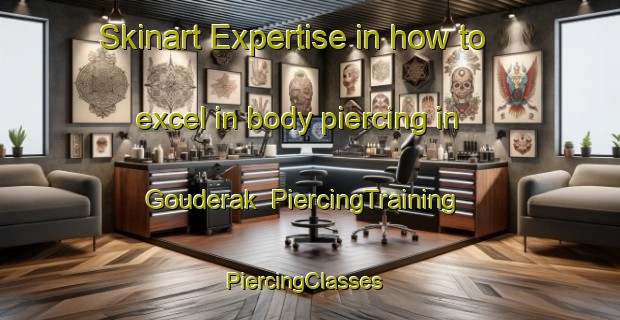 Skinart Expertise in how to excel in body piercing in Gouderak | PiercingTraining | PiercingClasses | SkinartTraining-Netherlands