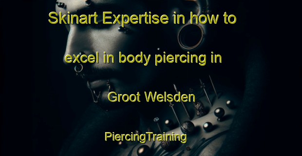 Skinart Expertise in how to excel in body piercing in Groot Welsden | PiercingTraining | PiercingClasses | SkinartTraining-Netherlands