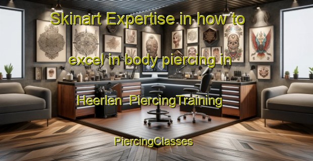 Skinart Expertise in how to excel in body piercing in Heerlen | PiercingTraining | PiercingClasses | SkinartTraining-Netherlands