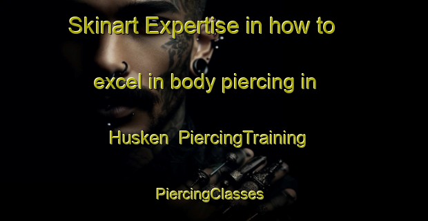 Skinart Expertise in how to excel in body piercing in Husken | PiercingTraining | PiercingClasses | SkinartTraining-Netherlands