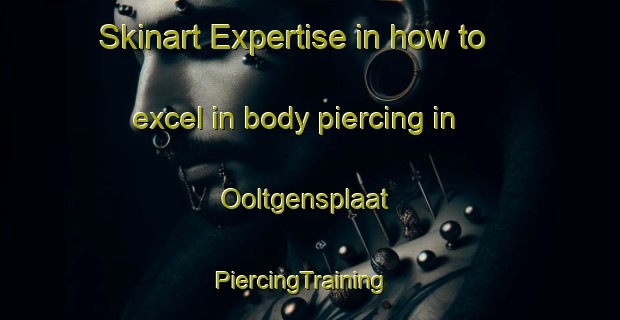 Skinart Expertise in how to excel in body piercing in Ooltgensplaat | PiercingTraining | PiercingClasses | SkinartTraining-Netherlands