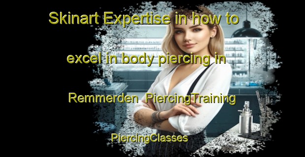 Skinart Expertise in how to excel in body piercing in Remmerden | PiercingTraining | PiercingClasses | SkinartTraining-Netherlands