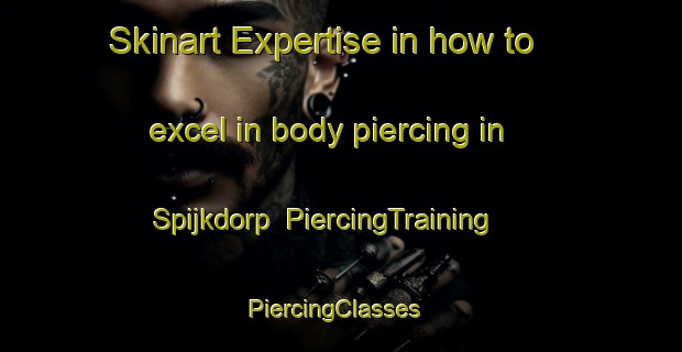 Skinart Expertise in how to excel in body piercing in Spijkdorp | PiercingTraining | PiercingClasses | SkinartTraining-Netherlands