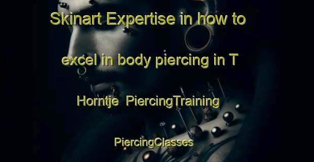 Skinart Expertise in how to excel in body piercing in T Horntje | PiercingTraining | PiercingClasses | SkinartTraining-Netherlands