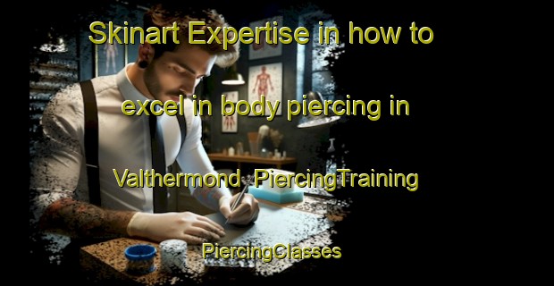 Skinart Expertise in how to excel in body piercing in Valthermond | PiercingTraining | PiercingClasses | SkinartTraining-Netherlands