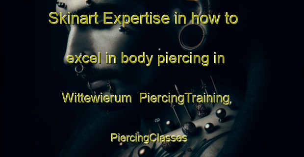 Skinart Expertise in how to excel in body piercing in Wittewierum | PiercingTraining | PiercingClasses | SkinartTraining-Netherlands