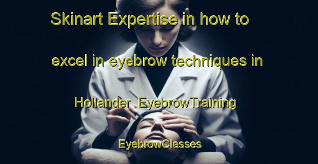 Skinart Expertise in how to excel in eyebrow techniques in Hollander | EyebrowTraining | EyebrowClasses | SkinartTraining-Netherlands