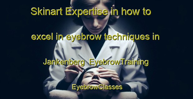 Skinart Expertise in how to excel in eyebrow techniques in Jankenberg | EyebrowTraining | EyebrowClasses | SkinartTraining-Netherlands